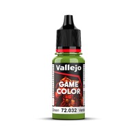 Vallejo Game Colour Scorpy Green 18ml Acrylic Paint - New Formulation AV72032