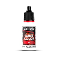 Vallejo Game Colour Ink White 18ml Acrylic Paint  AV72082