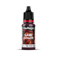 Vallejo Game Colour Deep Magenta 18ml Acrylic Paint - New Formulation