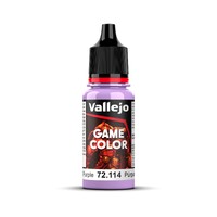 Vallejo Game Colour Lustful Purple 18ml Acrylic Paint - New Formulation