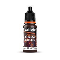 Vallejo Game Colour Xpress Color Velvet Red 18ml Acrylic Paint - New Formulation