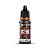 Vallejo Game Colour Xpress Color Deep Purple 18ml Acrylic Paint - New Formulation