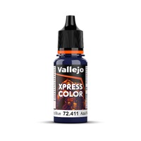 Vallejo Game Colour Xpress Color Mystic Blue 18ml Acrylic Paint - New Formulation