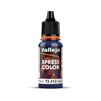 Vallejo Game Colour Xpress Color Storm Blue 18ml Acrylic Paint - New Formulation