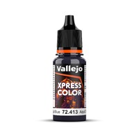 Vallejo Game Colour Xpress Color Omega Blue 18ml Acrylic Paint - New Formulation
