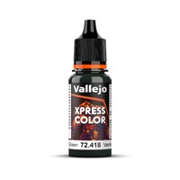 Vallejo Game Colour Xpress Color Lizard Green 18ml Acrylic Paint - New Formulation