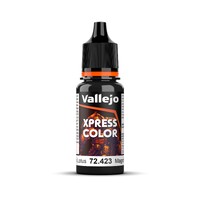 Vallejo Game Colour Xpress Color Black Lotus 18ml Acrylic Paint - New Formulation