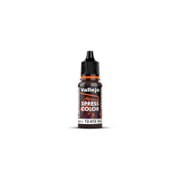 Vallejo Game Colour Xpress Colour Mahogany 18 ml Acrylic PaintB AV72472