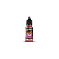 Vallejo Game Colour Xpress Colour Intense Phoenix Orange 18 ml Acrylic Paint AV72478