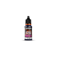 Vallejo Game Colour Xpress Colour Intense Legacy Blue 18 ml Acrylic Paint AV72480