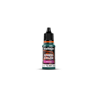 Vallejo Game Colour Xpress Colour Intense Heretic Turquoise 18 ml Acrylic Paint AV72481