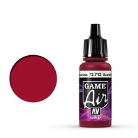 Vallejo Game Air Scar Red 17 ml Acrylic Airbrush Paint [72712]