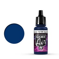 Vallejo Game Air Imperial Blue 17 ml Acrylic Airbrush Paint [72720]