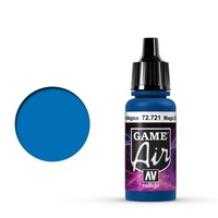 Vallejo Game Air Magic Blue 17 ml Acrylic Airbrush Paint [72721]