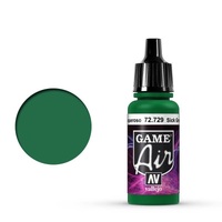 Vallejo Game Air Sick Green 17 ml Acrylic Airbrush Paint [72729]