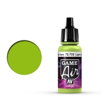 Vallejo Game Air Livery Green 17 ml Acrylic Airbrush Paint [72733]