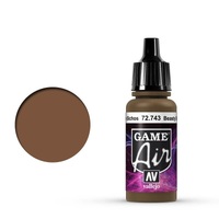 Vallejo Game Air Beasty Brown 17 ml Acrylic Airbrush Paint [72743]