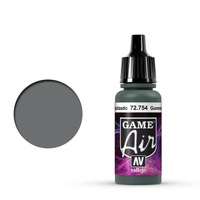 Vallejo Game Air Gunmetal Metal 17 ml Acrylic Airbrush Paint [72754]