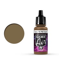 Vallejo Game Air Earth 17 ml Acrylic Airbrush Paint [72762]