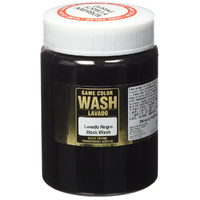 Vallejo Black Wash 200 ml [73301]