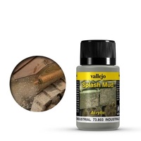 Vallejo Weathering Effects Industrial Splash Mud 40 ml [73803]