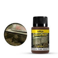 Vallejo Weathering Effects Brown Splash Mud 40 ml [73805]