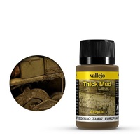 Vallejo Weathering Effects European Thick Mud 40 ml [73807]