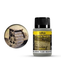 Vallejo Weathering Effects Industrial Thick Mud 40 ml [73809]