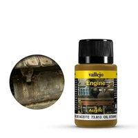 Vallejo Weathering Effects Oil Stains 40 ml [73813]