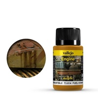 Vallejo Weathering Effects Fuel Stains 40 ml [73814]