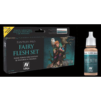 Vallejo Fairy Flesh Set 8 Colour Set 74101