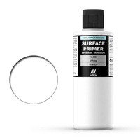 Vallejo Surface Primer Color White 200 ml [74600]