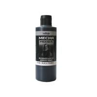 Vallejo Mecha Colour Black Primer 200ml [74642]