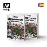 Vallejo Book Landscapes of War Vol. 4 [75026] [75026]
