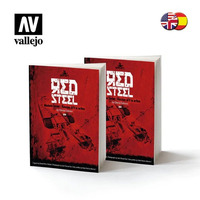 Vallejo Book Red Steel - Modern Soviet/Russian AFV in Action [75043] [75043]