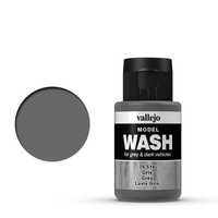 Vallejo Model Wash Grey 35 ml Acrylic Paint   76516