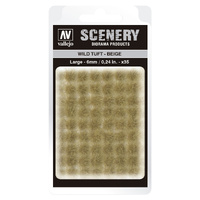Vallejo 6mm Wild Tuft - Beige Diorama Accessory [SC420]