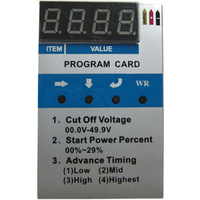 ARROWIND LED PROGRAM CARD