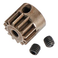Axial Pinion Gear, 32P, 14T, Steel, 3mm Motor Shaft, AX30725