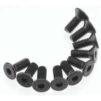 M3 X8MM HEX SOCKET FLAT HEAD (BLACK ) AXA144