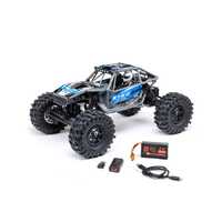 Axial UTB18 Capra 1/18 4WS Rock Crawler, RTR, Blue, AXI-1750T1