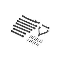 Axial 128.1mm Suspension Links suit SCX24 GX470