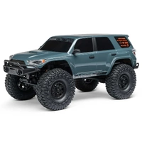 Axial SCX24 2024 Toyota 4Runner 1/24 Crawler RTR, Gun Metal Gray AXI-2035T2