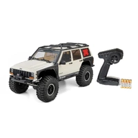 Axial SCX10 III Jeep Cherokee XJ 1/10 4X4 Rock Crawler, RTR, White AXI-2037T2