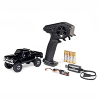 Axial SCX30 Chevrolet K10 1/30 RTR Rock Crawler, Black AXI-2260T2