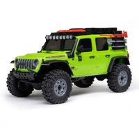 Axial SCX30 Jeep Wrangler JLU 1/30 Brushed Rock Crawler, RTR, Green AXI-2261T1
