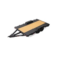 Axial SCX10 1/10 Flat Bed Vehicle Trailer AXI-3409