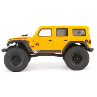 Axial SCX24 2019 Jeep Wrangler JLU CRC 1/24 Crawler RTR, Yellow, AXI00002V2T2