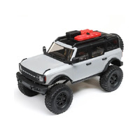 Axial SCX24 2021 Ford Bronco 1/24 Crawler RTR, Grey, AXI00006T2