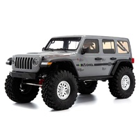 Axial SCX10 III Jeep JLU Wrangler RC Crawler, RTR, Gray